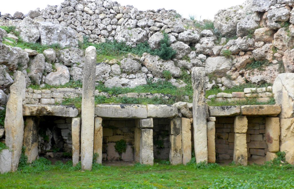 Ggantija Temples Xaghra Santa Marija House ggantija-temples-xaghra-santa-marija-house